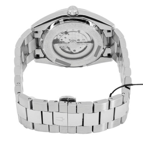 Bulova Uomo 96A275 Surveyor Open Heart Automatico