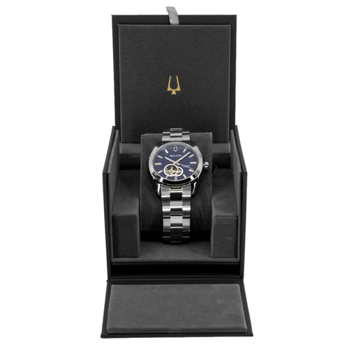 Bulova Uomo 96A275 Surveyor Open Heart Automatico
