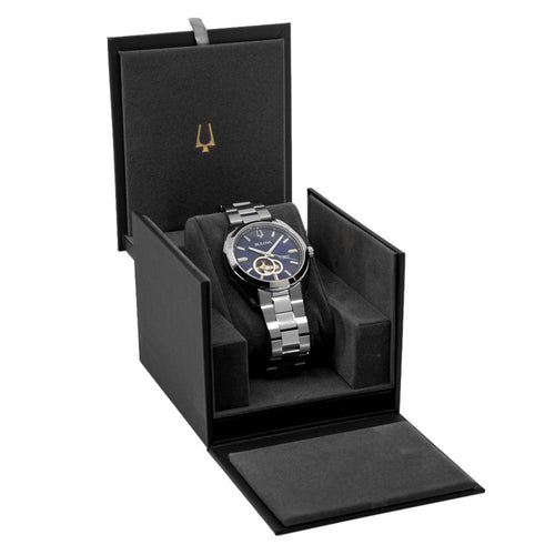 Bulova Uomo 96A275 Surveyor Open Heart Automatico