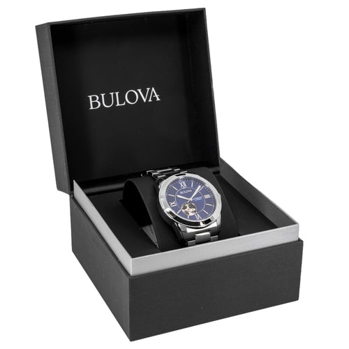 Bulova Uomo 96A281 Classic Open Heart 42mm Automatico