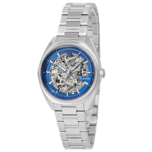 Bulova Uomo 96A292 Surveyor Automatico Skeleton