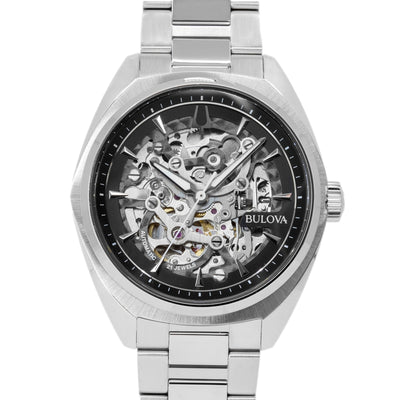 Bulova Uomo 96A293 Surveyor Automatico Skeleton