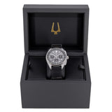 Bulova Uomo 96A312 Lunar Pilot Meteorite Limited Ed