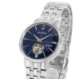 Bulova Uomo 96A320 Aerojet 38mm Blue Dial Automatico