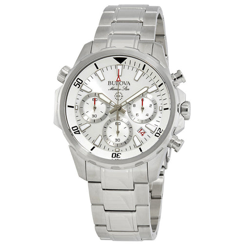 Bulova Uomo 96B255 Marine Star Crono Quarzo