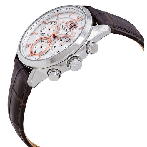 Bulova Uomo 96B309 Sutton Big Date Quarzo