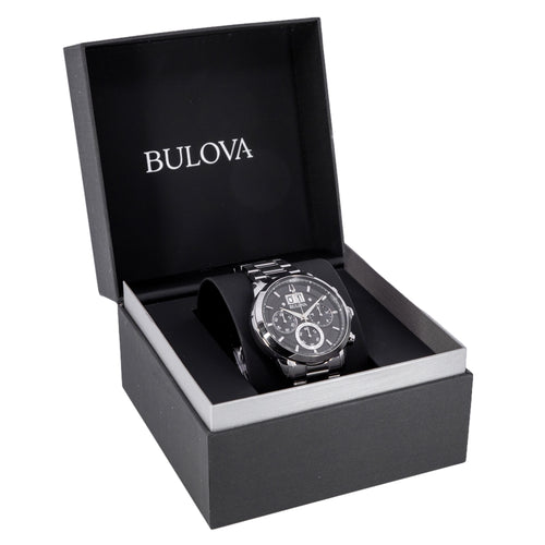 Bulova Uomo 96B319 Sutton Big Date Quarzo Cronografo