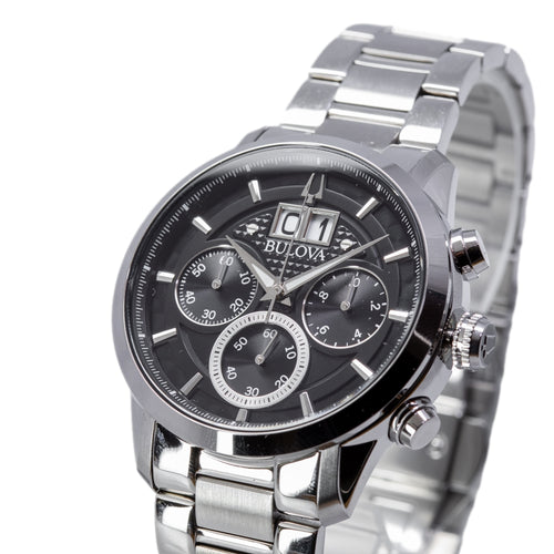 Bulova Uomo 96B319 Sutton Big Date Quarzo Cronografo