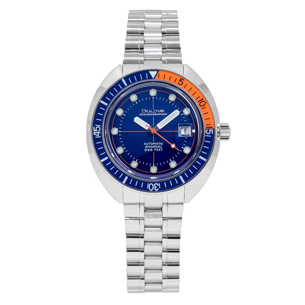 Bulova Uomo 96B321 Oceanographer Automatico - Main Image