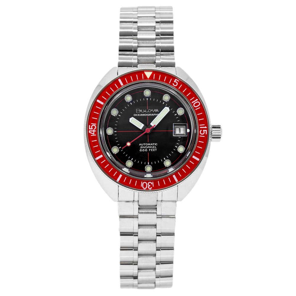 Bulova Uomo 96B343 Oceanographer Automatico - Main Image