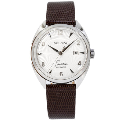 Bulova Uomo 96B347 Frank Sinatra Automatico