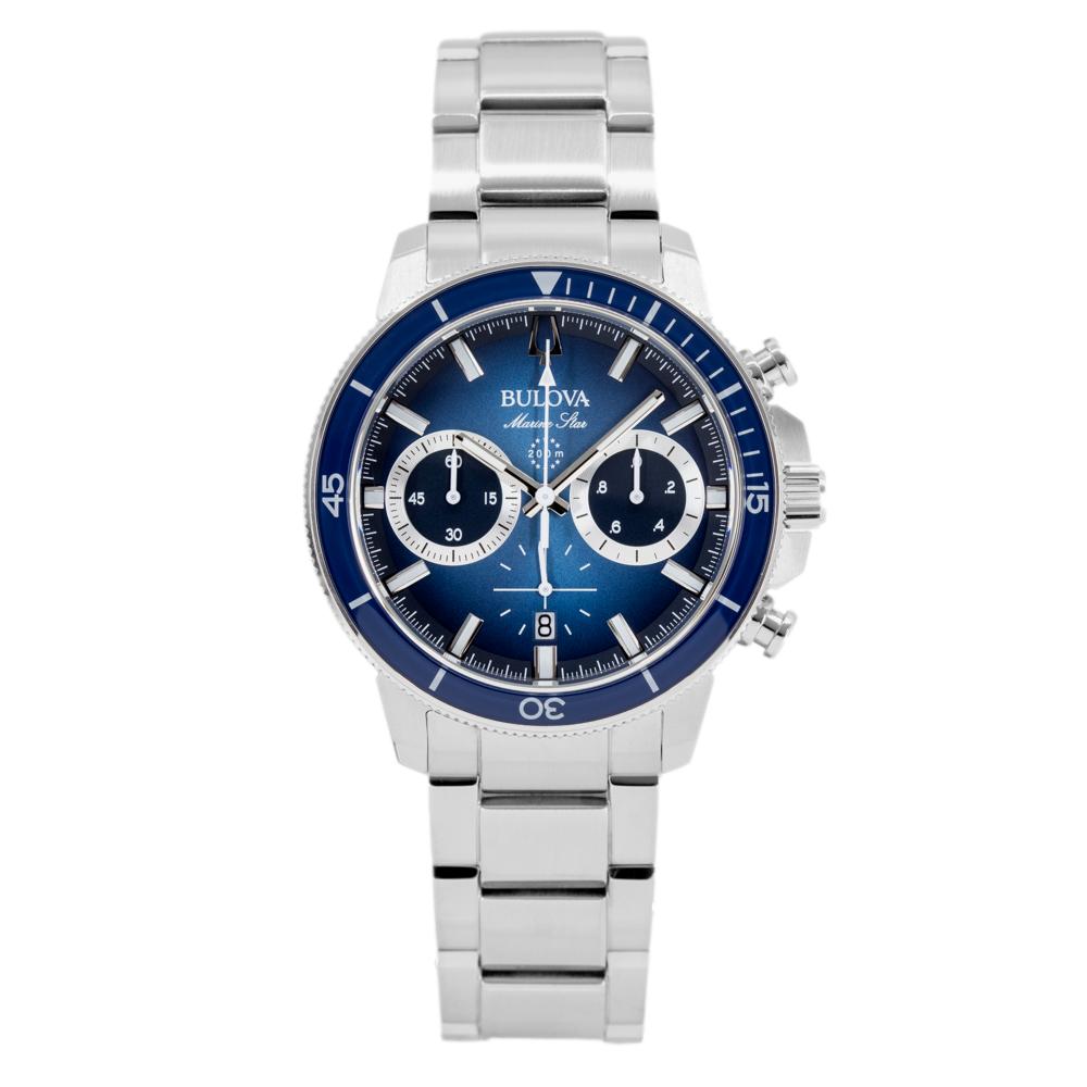 Bulova Uomo 96B380 Marine Star Crono Quarzo - Main Image