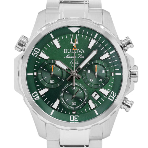 Bulova Uomo 96B396 Marine Star Crono Quarzo