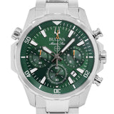 Bulova Uomo 96B396 Marine Star Crono Quarzo