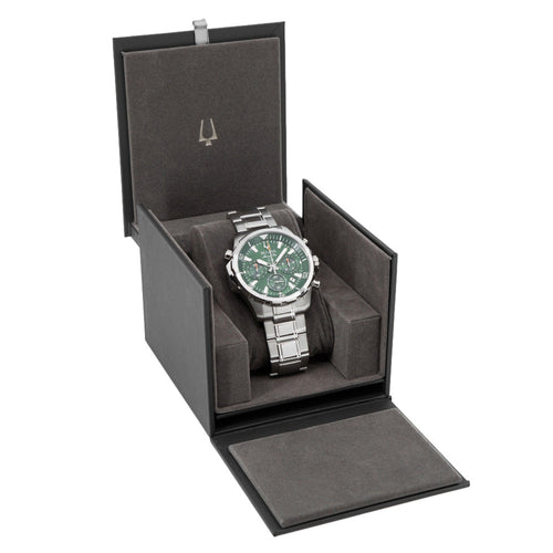 Bulova Uomo 96B396 Marine Star Crono Quarzo