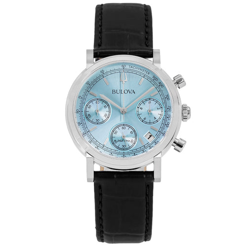 Bulova Uomo 96B456 High Precision 262kHz Quarzo Cronografo
