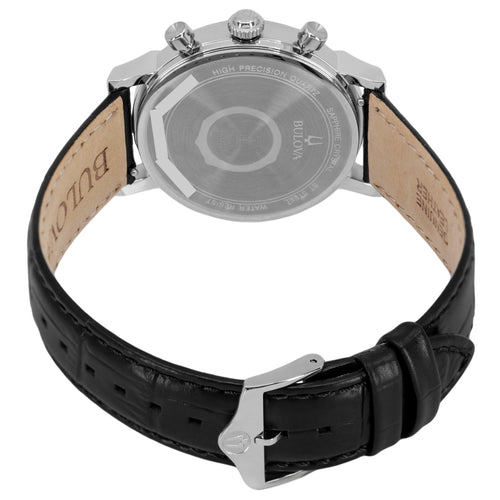 Bulova Uomo 96B456 High Precision 262kHz Quarzo Cronografo