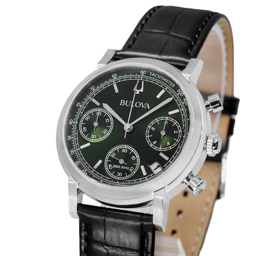 Bulova Uomo 96B457 High Precision 262kHz Quarzo Cronografo