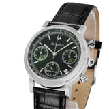 Bulova Uomo 96B457 High Precision 262kHz Quarzo Cronografo