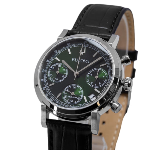 Bulova Uomo 96B457 High Precision 262kHz Quarzo Cronografo