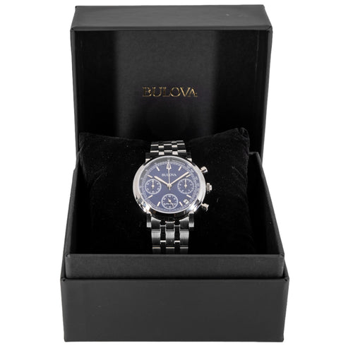 Bulova Uomo 96B458 High Precision 262kHz Quarzo Cronografo