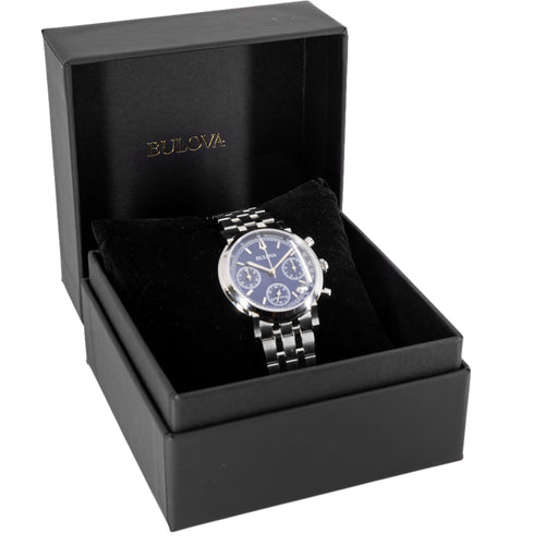 Bulova Uomo 96B458 High Precision 262kHz Quarzo Cronografo