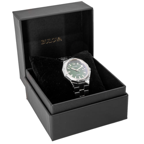 Bulova Uomo 96B464 Octagon 40mm Automatico