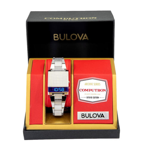Bulova Uomo 96C139 Computron Quarzo