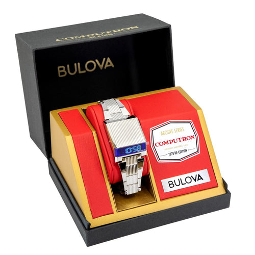 Bulova Uomo 96C139 Computron Quarzo