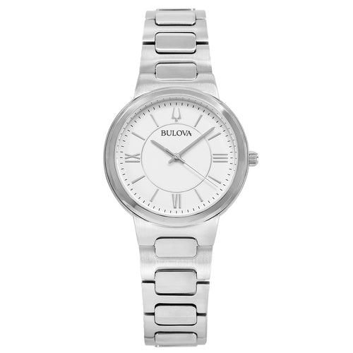 Bulova Donna 96L334 Classic Elegant 32mm Quarzo