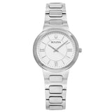 Bulova Donna 96L334 Classic Elegant 32mm Quarzo