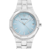 Bulova Donna 96M169 Octagon Lady 32mm Quarzo
