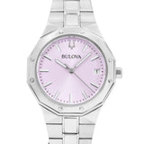 Bulova Donna 96M170 Octagon Lady 32mm Quarzo