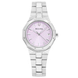 Bulova Donna 96M170 Octagon Lady 32mm Quarzo