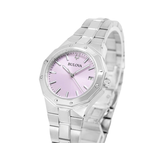Bulova Donna 96M170 Octagon Lady 32mm Quarzo