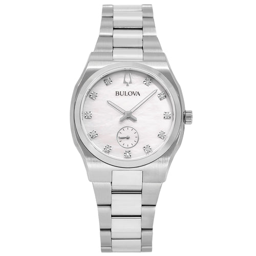 Bulova Donna 96P242 Surveyor Lady 34mm Quarzo