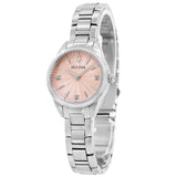 Bulova Donna 96P254 Sutton Lady Petite 28mm Quarzo