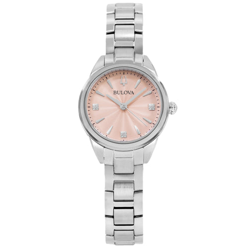 Bulova Donna 96P254 Sutton Lady Petite 28mm Quarzo