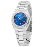 Bulova Donna 96R246 Surveyor Blue Mother of Pearl Quarzo