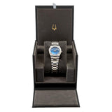 Bulova Donna 96R246 Surveyor Blue Mother of Pearl Quarzo