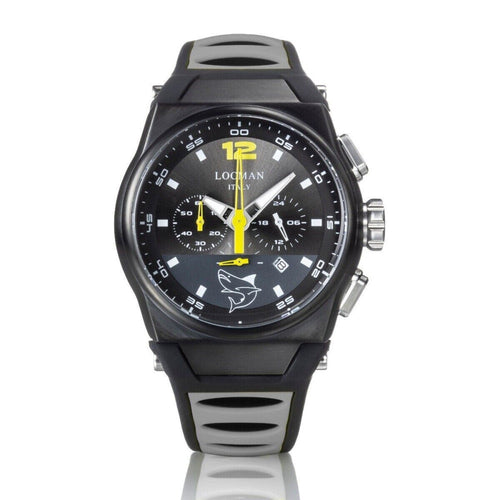 Locman 0555K07S-BKGYLISA Mare Quartz Men's Watch