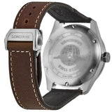 Longines L3.812.4.53.2 Spirit Automatic Zulu Time Men's Watch
