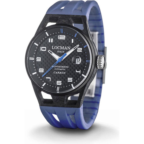Locman 0544C09S-CBCBWHSB Montecristo Automatic Men's Watch