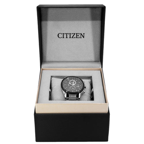 Citizen AT8266-89E Radio Controlled Eco-Drive Cronografo