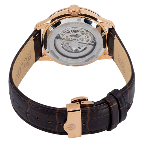 Bulova Uomo 97A169 Sutton Automatico