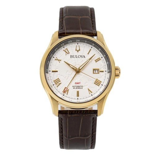 Bulova Uomo 97B210 Wilton GMT Automatico