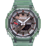 Casio GA-2100CC-3A G-SHOCK Quartz 2100 Series Men's Watch