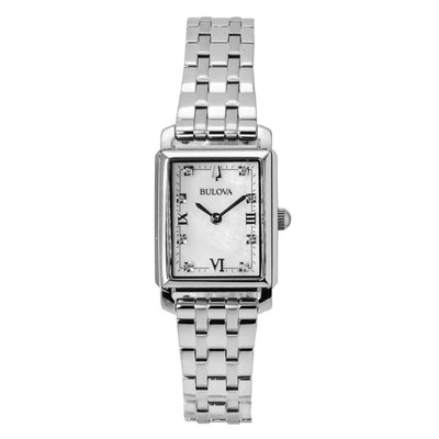 Bulova Donna 96P244 Sutton Tank Quarzo