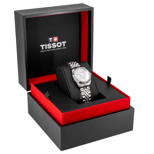 Tissot T156.208.11.033.00 Ballade Automatic Woman's Watch