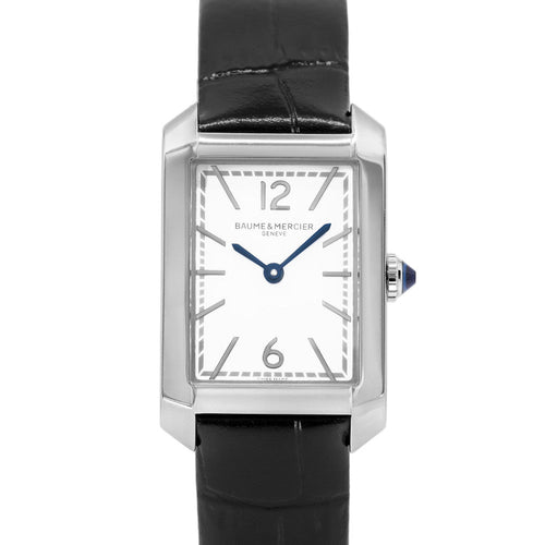 Baume & Mercier Donna M0A10795 Hampton White Dial Quarzo
